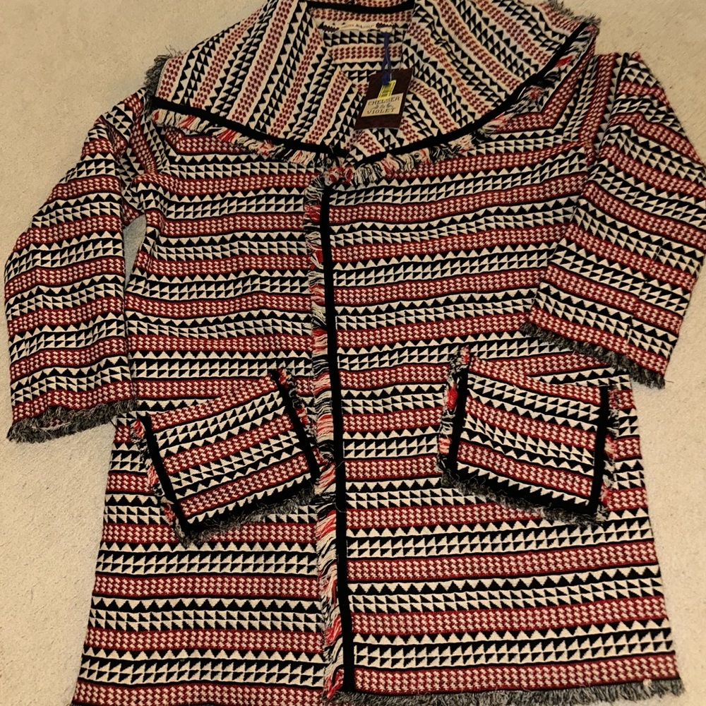 Chelsea and Violet funky jacket